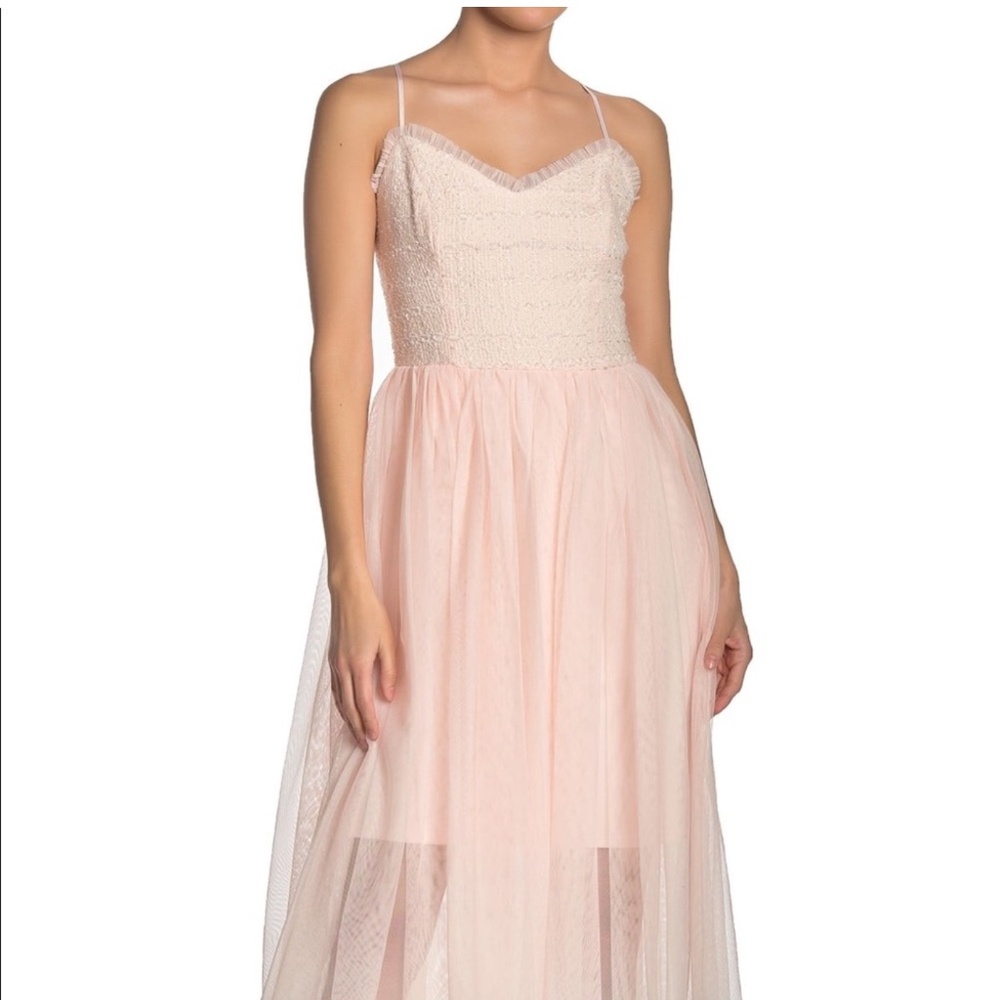 Betsey Johnson | Sleeveless Tulle Skirt Dress
